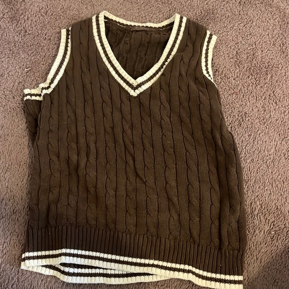 PacSun Other - Brown Pac-sun Sweater Vest